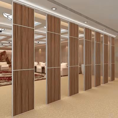 China Space Management Exhibition Partition Walls With Wooden Finish for sale