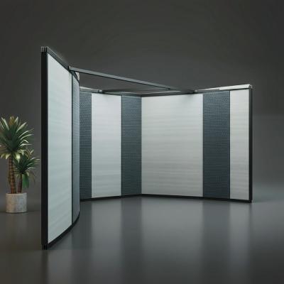 China Office Privacy Sound Proof Partitions 89cm Thickness Panel OEM ODM services for sale