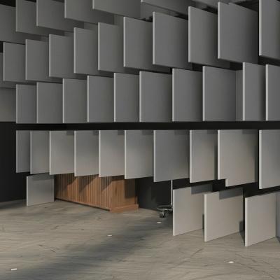 China Sturdy Construction Office Sound Partitions Wall With 89cm Thickness Panel for sale