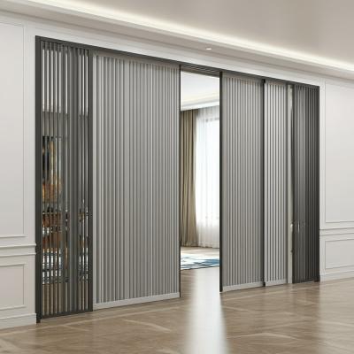 China Modern Movable operable partition wall system / Sliding Folding Partitions for sale