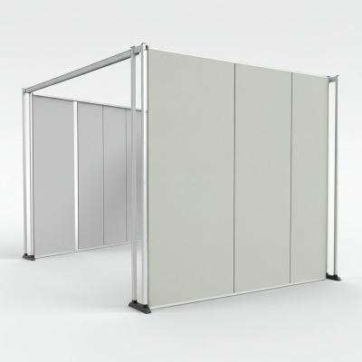 China Bare Finish Operable Partition Wall System For School / Meeting Room for sale