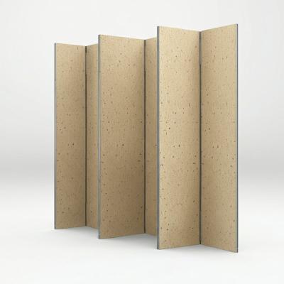 China MDF Top Gypsum Board Movable Operable Oartition Wall System For School Classroom for sale