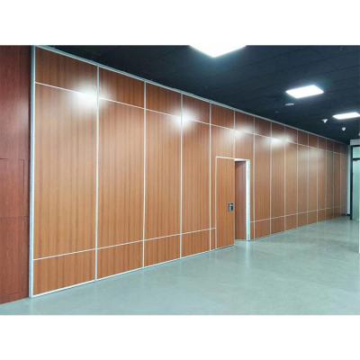 China Operable Partition Wall System with 68mm thickness Acoustic Penal for sale