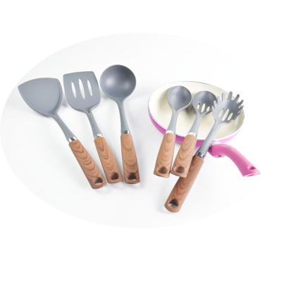 China Viable Colorful Non-Stick Private Label Mini Silicone Spatula Set for sale