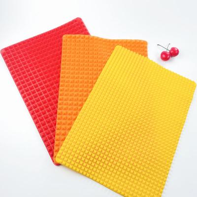 China HYRI Pot Silicone Viable Mold Mat Heat Resistant Mat for sale