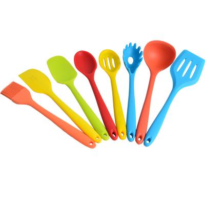 China Hyri Sustainable Hot Sale Heat Resistance Silicone Kitchen Utensil Set for sale