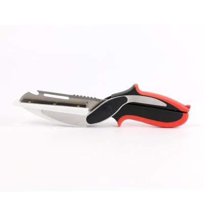 China Viable intelligent vegetable multifunctional cutting kitchen knife for sale