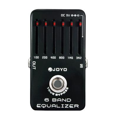 China Genuine JOYO JF-11 EQ GUITAR 6-Band Equalizer Guitar Effect Pedal Bypass Guitar Accessories for sale