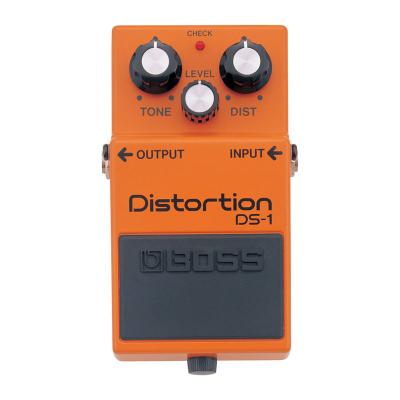 China GUITAR BOSS DS1 Guitar Distortion Effect Pedal 40th Anniversary Classic Model for sale