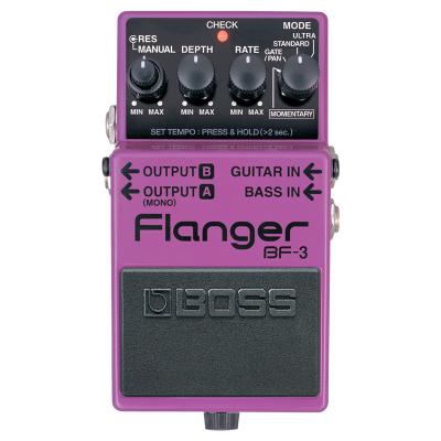 China GUITAR BOSS BF-3 Stereo Flapping Machine Guitar Effect Pedal for Guitar and Bass for sale