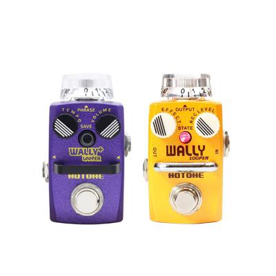 China GUITAR Hotone Wally Looper Guitar Effect Pedal with 15 minute recording for sale