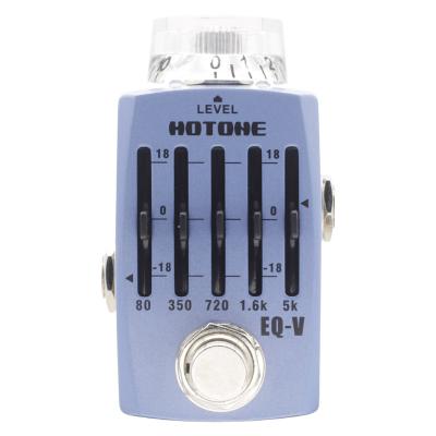 China Hotone GUITAR EQ-V 5 Frequency Band Equalizer Guitar Effect Pedal for sale