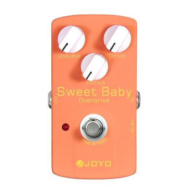 China JOYO JF-36 GUITAR Baby Electric Guitar Effect Pedal Soft With Low Gain Overdrive Gear Focus Knob Guitar Accessories for sale