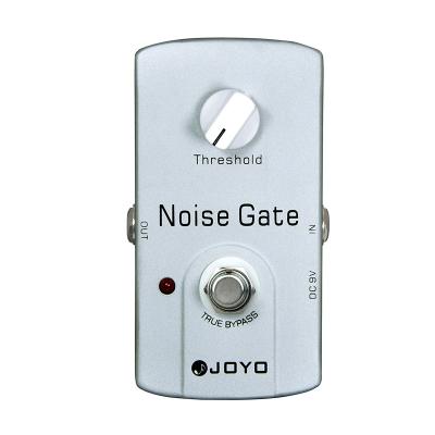 China JOYO JF-31 GUITAR noise gate pedal effect reduces extra noise from signal effect pedal electric guitar true bypass for sale