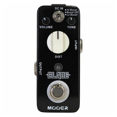 China Heavy Metal Compact Pedal Guitar Sound Effect MOOER GUITAR Blade Deformation True Bypass for sale