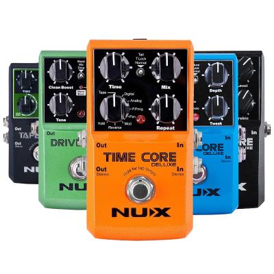 China TIME /Drive /Metal /GUITAR NUT Mod/BAND CORE Guitar Effect Pedal DELUXE for sale