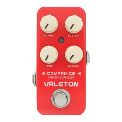 China CORAL GUITAR VALETON COMPRINCE Vintage Compressor Guitar Effect Pedal for sale