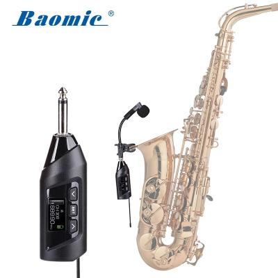 China GUITAR Baomic TR-15 Professional Saxophone Microphone Reverb 6 Wireless Adjustment EQ Balance Regulation for sale