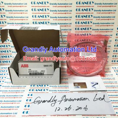 China Factory New in Stock ABB 3BSE018172R1 Rechargeable Battery Module - grandlyauto@163.com for sale