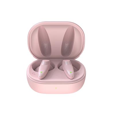 China New Arrival Pro19 TWS In-Ear Wireless Earphone BT5.2 With Noise Canceling In-Ear Headset Pink Touch Control Earbuds for sale