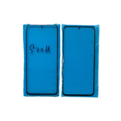 China Original Glass Lens For Samsung Galaxy S20 Ultra LCD Refurbish Front Glass Lens Replace S20 Ultra for sale