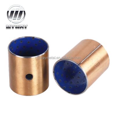 China Sliding Self Compound Factory SF-2 DX Oilless Lubricant Bearing Bushing for sale