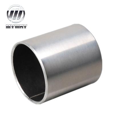 China Factory SF-1 low noise sintered ptfe bushing oilless bearing tracklink for hydraulic carrier for sale