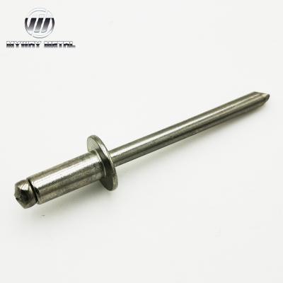 China Office Furniture Factory Price Stainless Steel Domed Open Type End Blind Rivet For Construction for sale