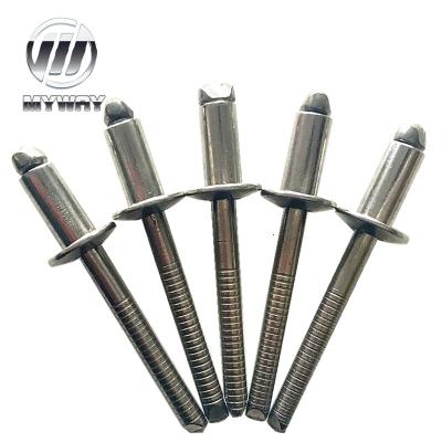 China Automotive industry factory price aluminum/blind rivet DIN7337 steel/stainless steel for sale