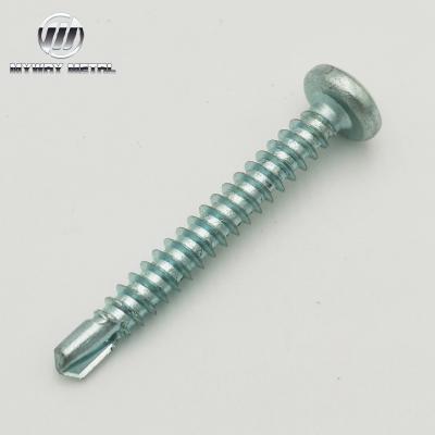 China Pan Factory Price Pan Cross Head Self Drilling Screw For Light Duty Purpose for sale