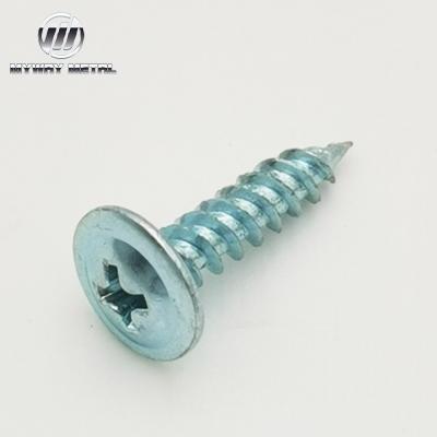 China Factory Direct Metal Cross Oval Recessed Countersunk Head Tapping Screws for sale