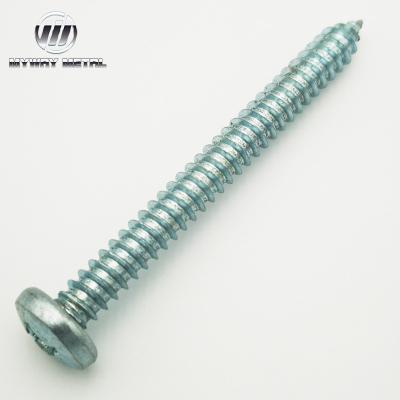 China Pan Screw Fastener Stainless Steel Tapping Screws Metal Screws Customized for sale