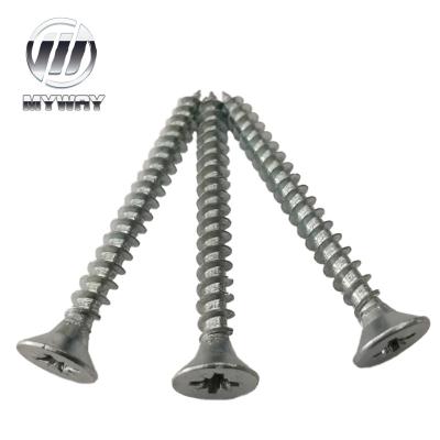 China Factory price csk chipboard screw Din7505 carbon steel/SS304/SS316 for sale