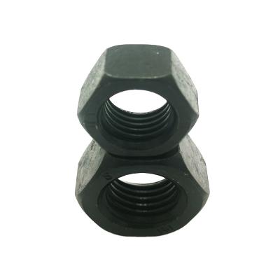 China Heavy Industry Low Price Hot Selling High Quality DIN971-2 Hex Nuts With Metric Fine Pitch Fasteners for sale