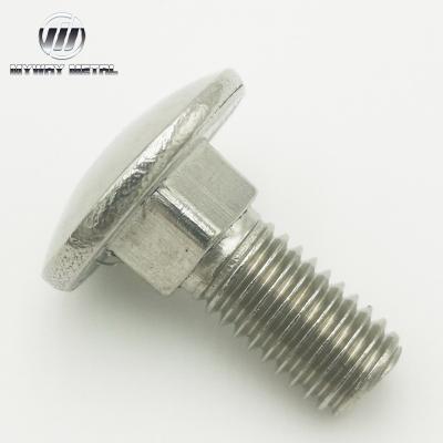 China Hot Selling Low Price Industrial Stainless Steel ISO8678 Carriage Bolt Fasteners for sale