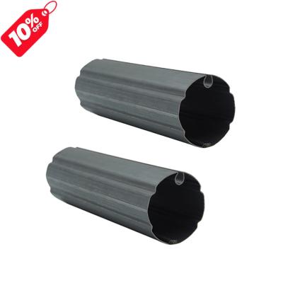 China Window awning& blind& shutter galvanized steel pipe accessories for blind tents 70mm roller tube for sale