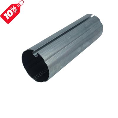 China Window awning& blind& 70mm Shutter Galvanized Steel Tube Galvanized Tent Roller Tube Pipes for sale