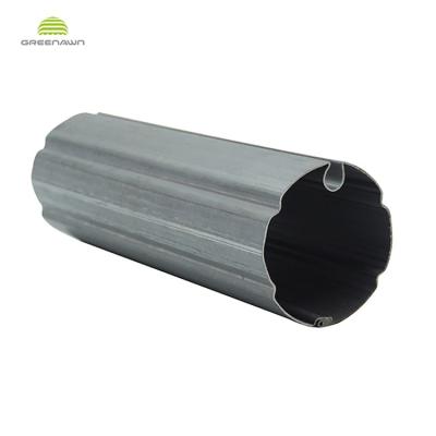 China 70mm demountable cover roll galvanized steel tube wholesale price for folding tent parts for sale