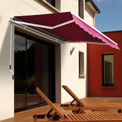 China Wholesale Acrylic Cheap Retractable Aluminum Balcony Tents Shelter For Balcony Sunshade for sale