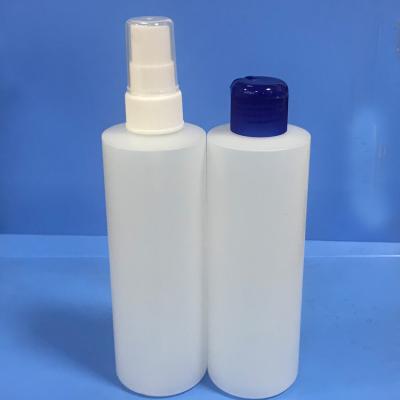 China BEAUTY PACKAGING 100ml-400ml PE Plastic Lotion Pump Cap Bottles for sale