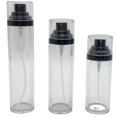 China PETG 60ml 80ml 100ml Super Fine Mist Sprayer Dripless Bottle For Facial Mist for sale