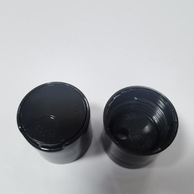 China Non Flip Spill Disc Top Cap Plastic Cap 18/20/24/28mm Cap for sale