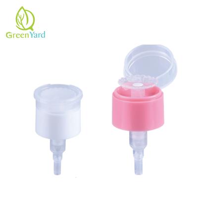 China Non Spill 2021 High Quality Goods Remover Nail Polish Pump Cap for sale