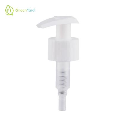 China 28/410 Dripless Liquid Lotion Soap Dispenser Pump Body Shampoo Lotion Pump for sale