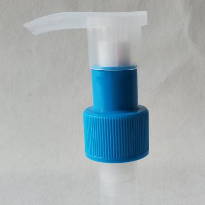 China Non Spill Soap Dispenser All Plastic Lotion Pump For Lotion Pump Bottle for sale