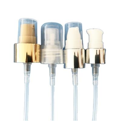 China Non Spill High Quality Silver Collar Treatment Pump 20/410 20/415 For Serum Glass Bottle for sale