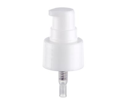 China Non Spill 18 410 20 410 24 410 Liquid Soap Treatment Pump Cream Dispenser Pumps With PP Half For Cosmetic for sale