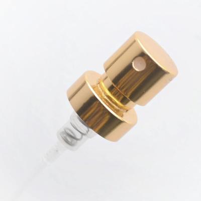 China Non Spill Wholesale Aluminum Crimp Pump Perfume Sprayer Pump For Perfume Bottle for sale