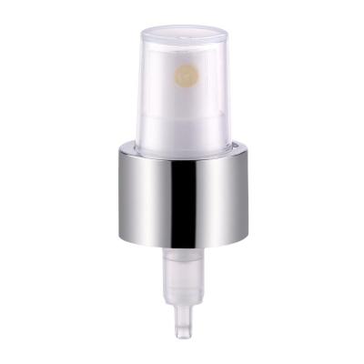 China Non Spill Micro Mist Sprayer Pump Dispenser White Fine Mist Sprayer 24/415 Mini Scent for sale