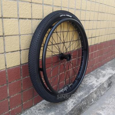 China Economic Silla de ruedas 24x1.95 equipments design Off Road wheelchair wheel for sale